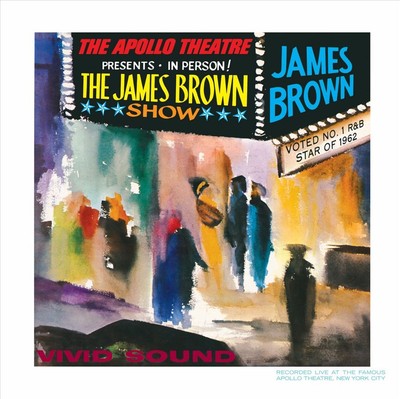 LIVE AT THE APOLLO [VINYL] [VINYL] JAMES BROWN NEW VINYL