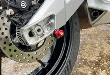 Aprilia TUONO 660 2021 2026 PADDOCK STAND BOBBINS COTTON REEL REAR SWINGARM LIFT