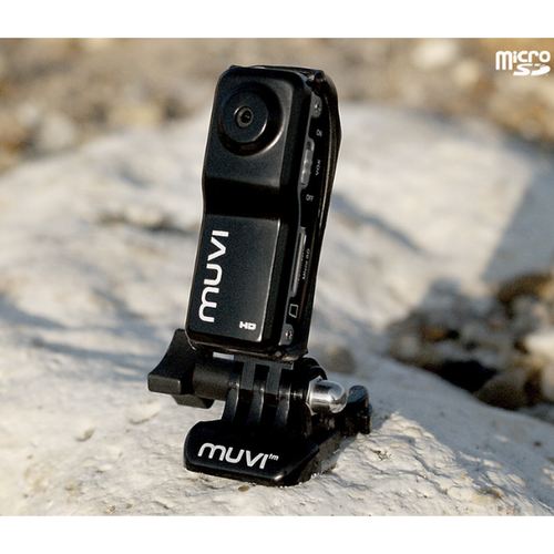 VEHO MUVI HD10L MIKRO-CAMCORDER SICHERHEITSKÖRPER GETRAGEN - SCHWARZ - VCC-003-MUVI-NM - Bild 6 von 9