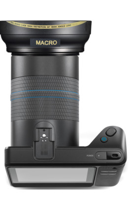 72MM HD FISHEYE + MACRO LENS FOR Lytro Illum Light Field Digital Camera 
