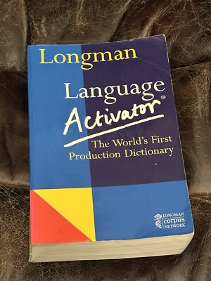 Longman Language Activator