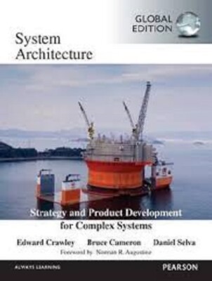 Systems Architecture 1e by Bruce Cameron Global Edition softcover