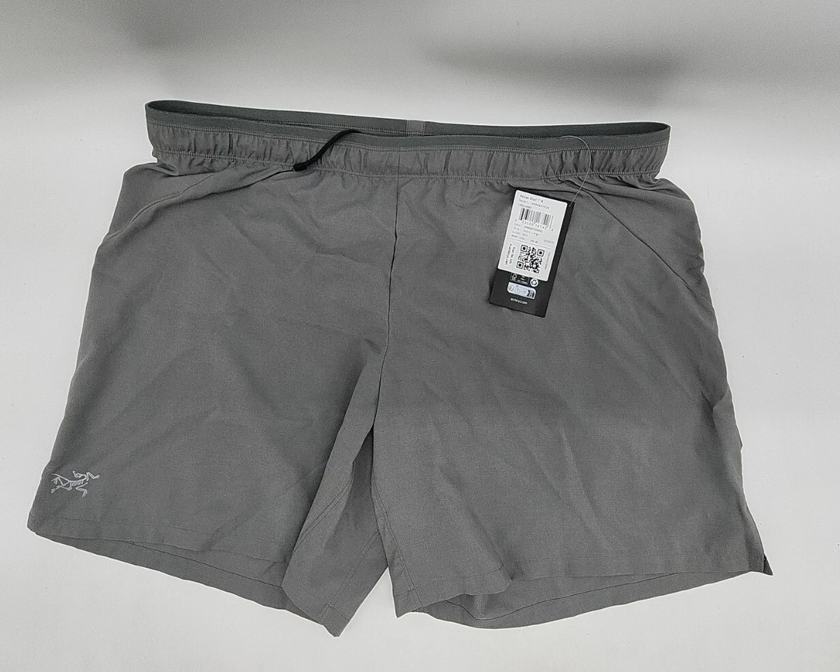 NWT- Arc’teryx Norvan Short 7 ´M’ Sz XL Void Grey - Brand New With Tags