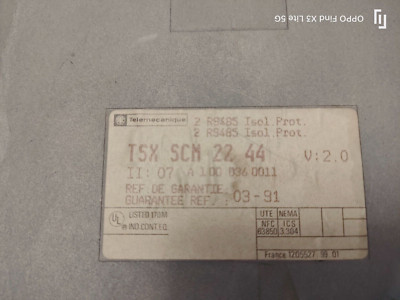 Schneider Electric TSXSCM2244 TSX SCM 2244 V:2.0 Kommunikationsmodul