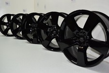 20" Land Rover Defender Wheels Factory OEM black wheels rims 5098 LR129115 72351