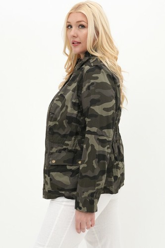 NEW DYNAS fashions CAMOUFLAGE MILITARY ANORAK CAMO JACKET army USA (XSM-XL) - 第 9/12 張圖片