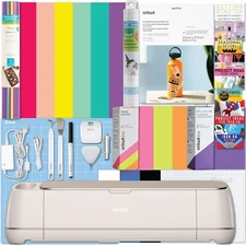 Maker 4 Machine Ultimate Bundle- Vinyl Sampler, Infusible Ink, Sticker Making Se