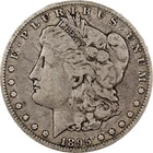 1895-O MORGAN DOLLAR GRADED VG-10 PCGS HOUSED IN GOLD LABEL HOLDER