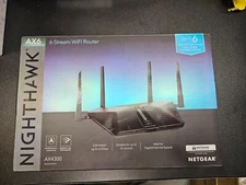 Netgear Nighthawk AX6 AX4300 Wireless 6-Stream Wi-Fi 6 Router RAX45-100NAS