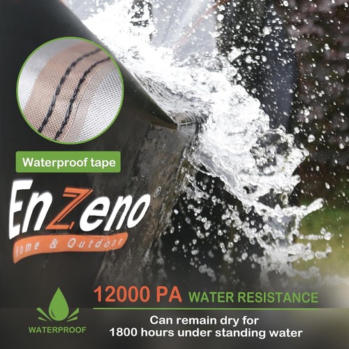 Enzeno Outdoor SPA Hot Tub Cover Waterproof Square 86 x 86 inch fit 84 x 84 o... - Picture 7 of 7