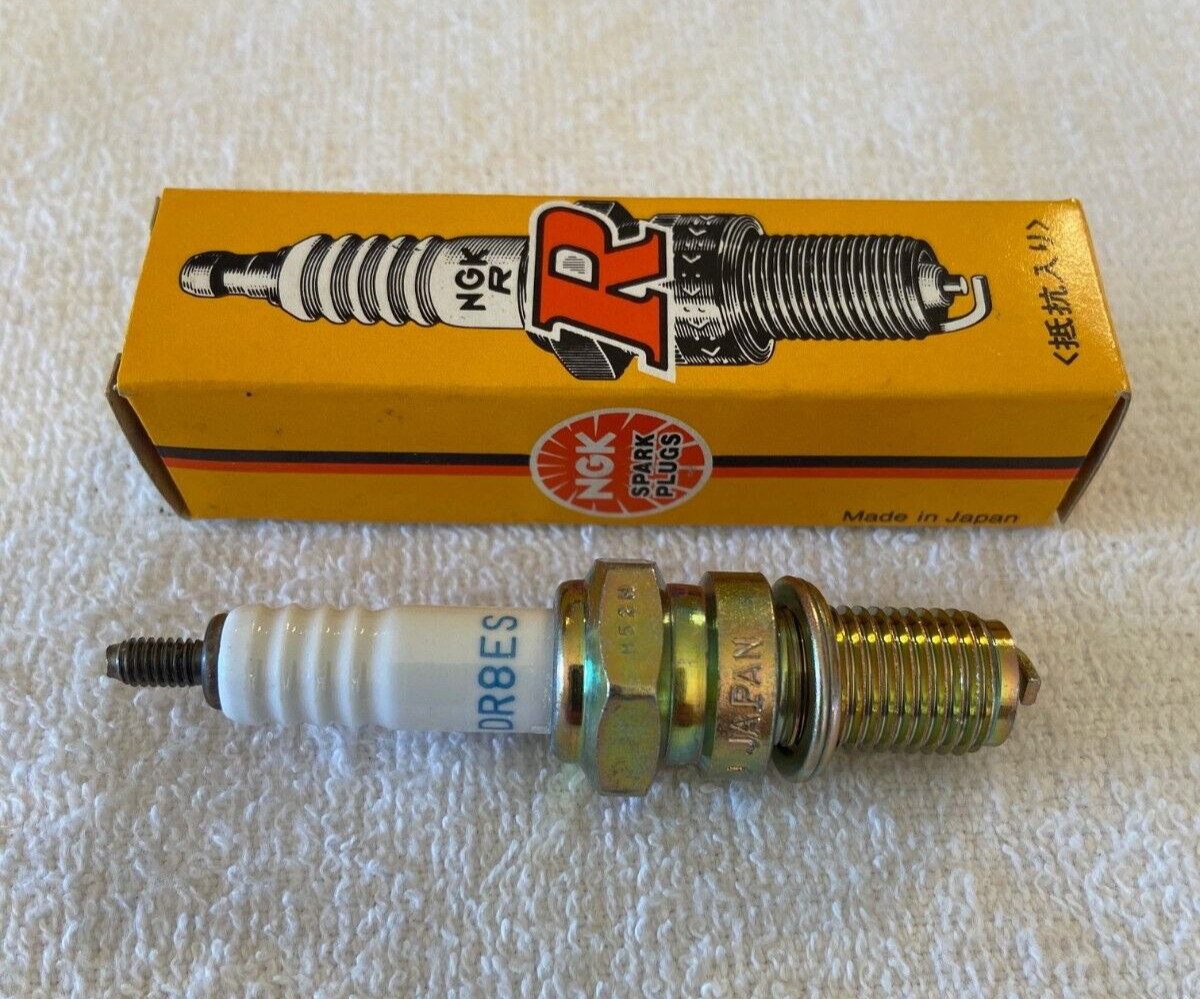 70-25 Honda ATC200 TRX250 Kawasaki KLR600 NGK Standard Spark Plug DR8ES QTY4