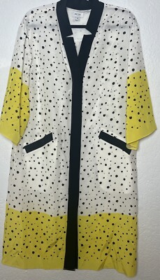 Per Se By Carlisle Womens Size 8 Midi Silk Dress 