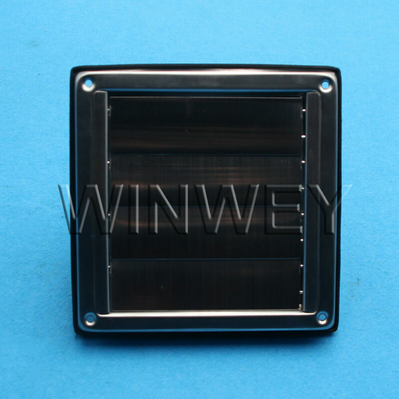 100 125 150mm Stainless Steel Wall Air Vent Metal Cover Outlet Exhaust