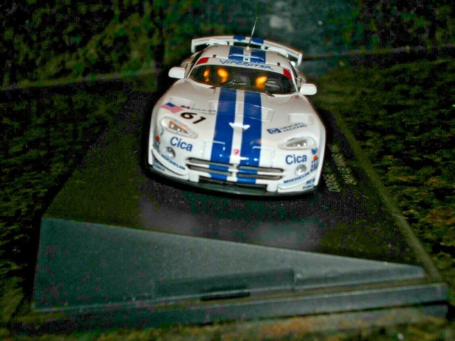 1 43 scale eagle's race dodge viper gts coupe red by ebay