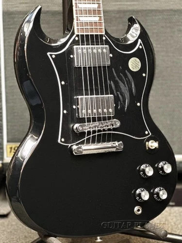 USED Gibson SG Standard Ebony 2019 Electric guitar Free Shipping