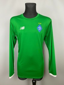DYNAMO KIEV 2018 2019 GOALKEEPER SHIRT FOOTBALL SOCCER JERSEY NEW BALANCE  XL | eBay