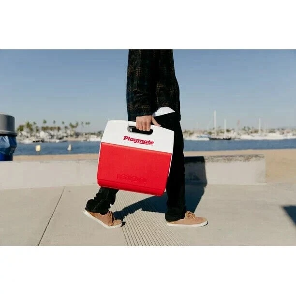 Igloo 16 Qt Playmate Elite Ice Chest Cooler , Red - Image 3 of 4