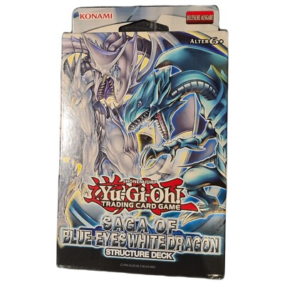 1. Edition aus 2013! -DE- YuGiOh  Structure Deck Saga of Blue Eyes White Dragon 