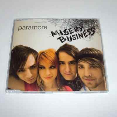 Paramore MISERY BUSINESS 2-Track CD Single | eBay