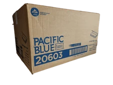 2400-PACK Pacific Blue Basic 20603 C-Fold Paper Towels 1-Ply