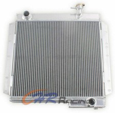 Aluminum Radiator for 1970-1980 TOYOTA Land cruiser FJ40 FJ45 MT 1976 1977 1978
