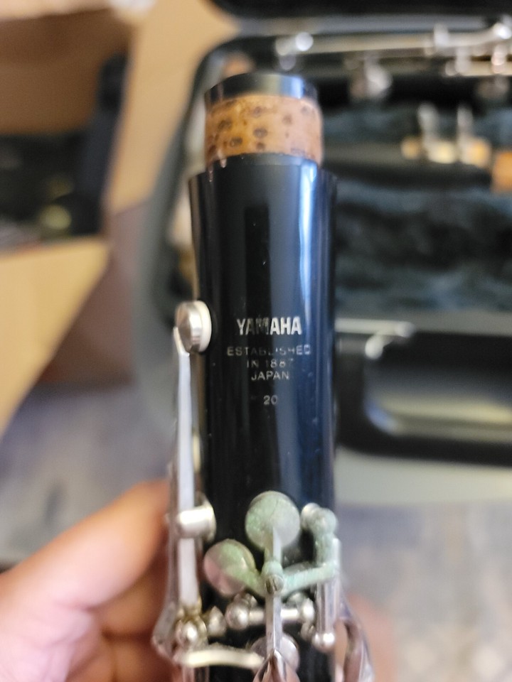 Yamaha Established in Japan 1887 Model 20 In Original Hard