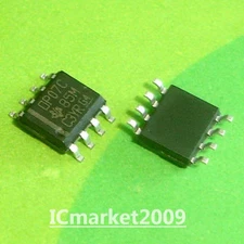 100 PCS OP07CDR SOP-8 OP07CD OP07C OP07 Precision Operational Amplifiers Chip IC