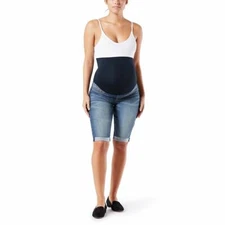 Signature Levi Strauss & Co Gold Label Women's Maternity Mid-Rise Skinny Small