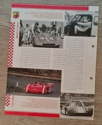 ABARTH COLLECTION SCALA 1:24 CON GADGET (PRIMA ED.) - La Mia Copia