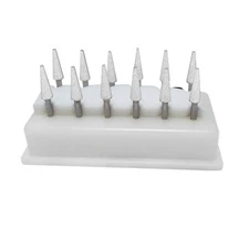 WHITE ARKANSAS STONES CN1 DENTAL POLISHING 12/PER BOX