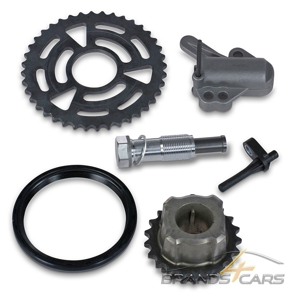 FAI Steuerkettensatz TCK133C Für BMW 1er E81/E87/F20/F21, 3er, 4er Diesel – Komplettes Set