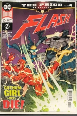 FLASH (2016) #65 (The Price  finale!) - Regular Cover - New Bagged Mint