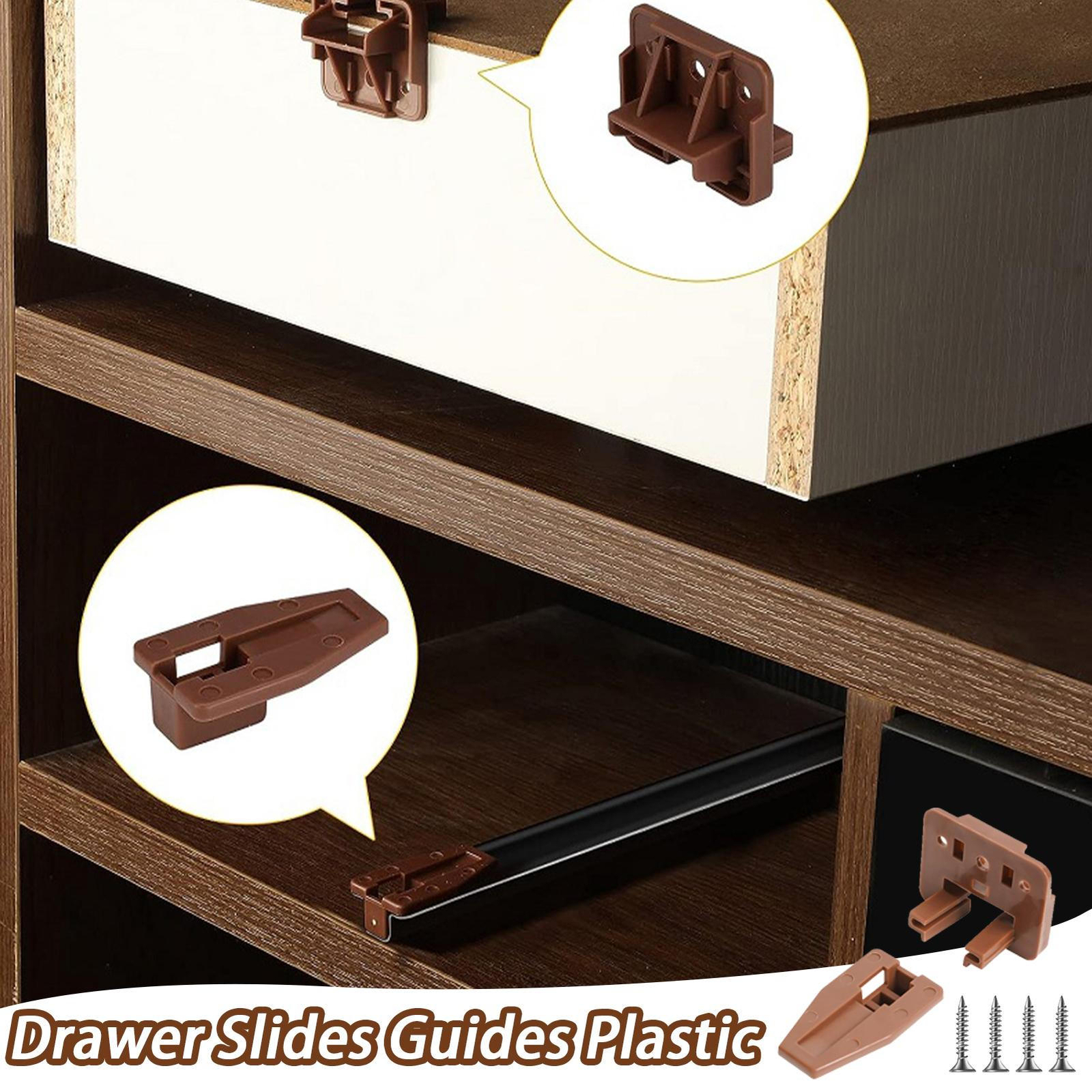 Drawer Slides And Guides Drawer Replacement Part for Center Mount-image