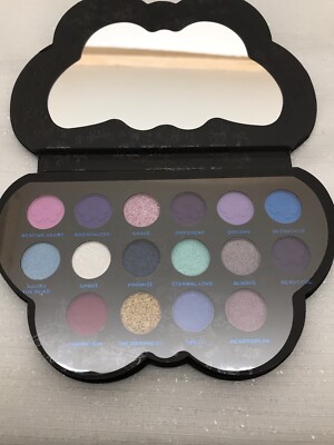 Revolution X Corpse Bride Butterfly Eyeshadow Palette Tim Burtons 16 Shades NIB