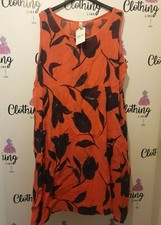 Italian Ladies Summer Dress Linen Cotton Sale Now On