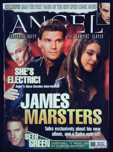 ANGEL Magazine #11 Sept/Oct 2005 - Back Issue