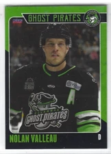 2022-23 Savannah Ghost Pirates (ECHL) Nolan Valleau