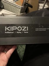 Kipozi K-038A Ceramic Professional 1 in Hair Straightener.