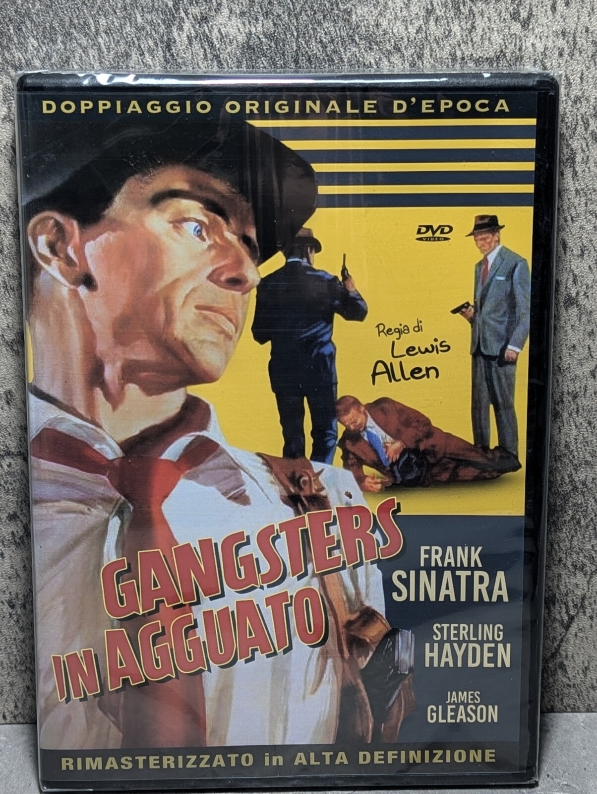 Gangsters In Ambush DVD Sinatra Hi Def Remaster Eng Ita NEW UK Seller