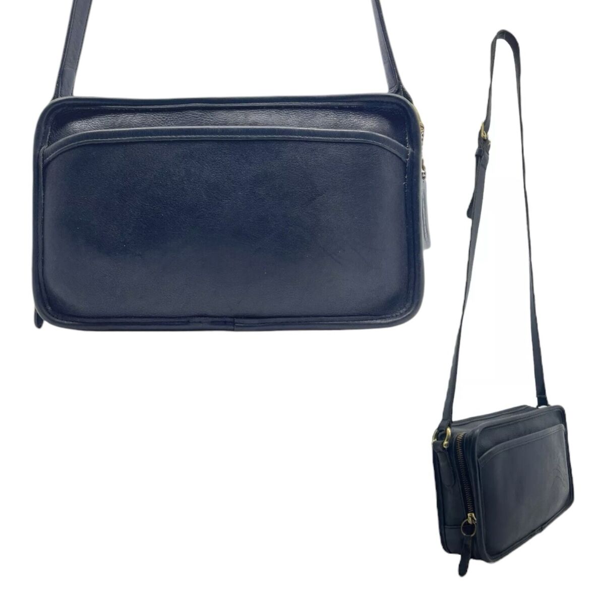 Vintage COACH SWINGPACK 9974 Medium Leather Crossbody Bag Vintage COACH SWINGPACK 9974 Medium Leather Crossbody Bag