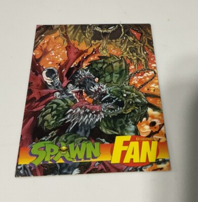 SPAWN OVERSTREET'S FAN PROMO TRADING CARD McFarlane | eBay