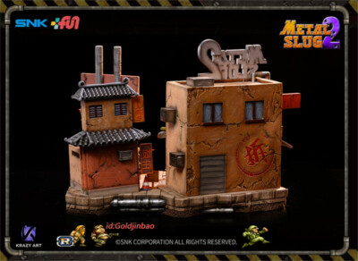 Krazy Art Studios Fighting Chinatown Resin Model Metal Slug