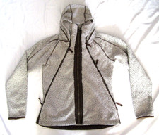 Women's Kuhl Full Zip Fleece Sherpa Hoodie Pullover Jacket Size M (ws38)