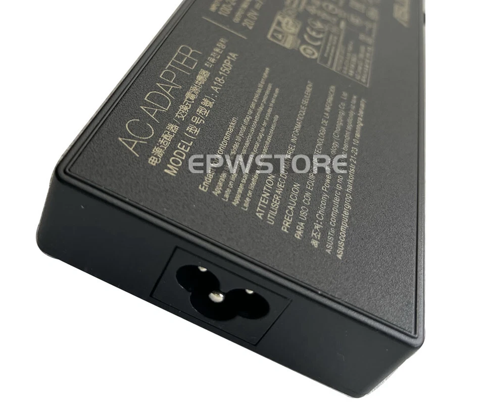 20V 7.5A 150W AC Adapter Charger For Asus ZenBook Flip 15 Q539ZD Laptop 4.5MM - Image 4 of 4