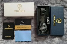 FOXBOX magnetic force & waterproof watch - New!