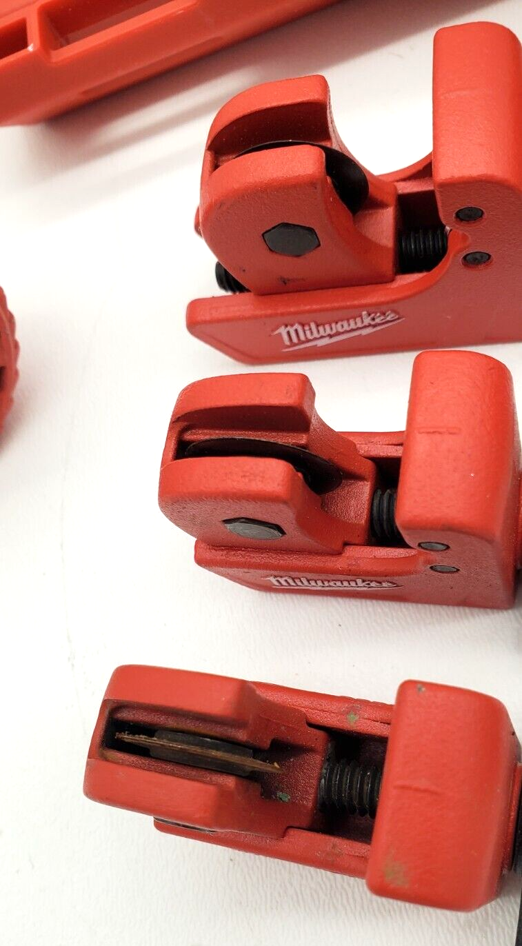Milwaukee M12 Copper Tubing Cutter w/Small quarter Cutters 38A eBay
