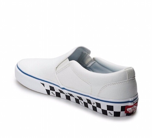 Vans Men's Size 11 Shoes Asher White 
