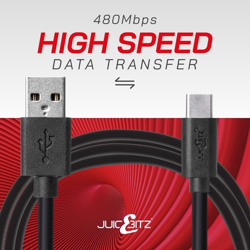 Extra langes USB A auf Typ C Samsung Ladekabel 2m 3m 4m 5m Schnellladekabel - Bild 36 von 81