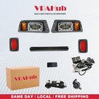 VPAHub Golf Cart Street Legal Light Kit 12V - 48V Fits Yamaha G14, G16, G19 G22