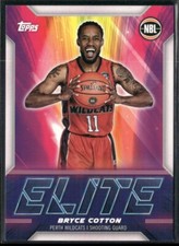 Bryce Cotton 2022-23 Topps NBL Elite #NE-7